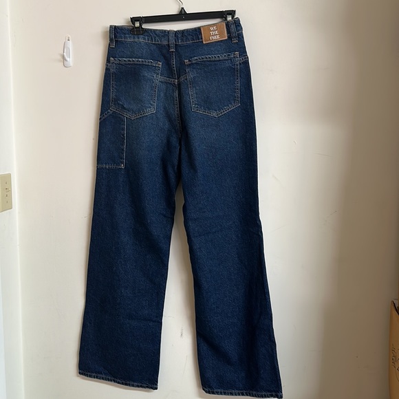 Free People Tinsley Baggy High Rise Jeans - Picture 8 of 9